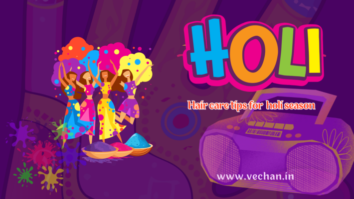 holi hair care